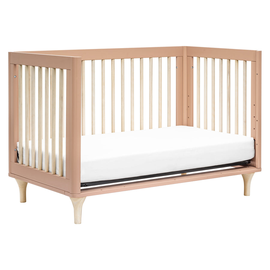 Babyletto Lolly 3-in-1 Convertible Crib with Toddler Bed Conversion Kit