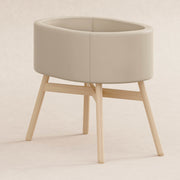 M26834GMLB,Babyletto,babyletto x GATHRE Capsule Bassinet in Millet