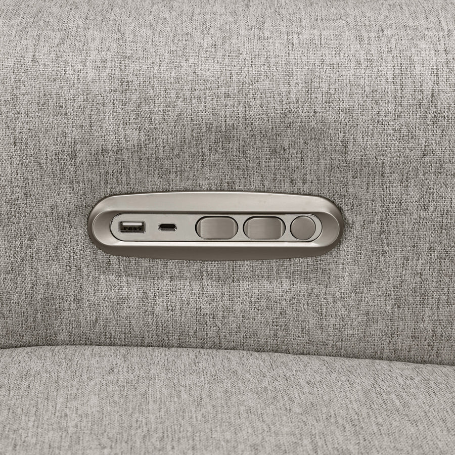 Namesake Willa Plus Power Glider Recliner + Power Headrest