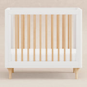 Babyletto Lolly 4-in-1 Convertible Mini Crib with Toddler Bed Conversion Kit