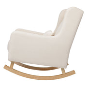 Babyletto Kai Rocker in Eco-Performance Fabric | Water Repellent & Stain Resistant