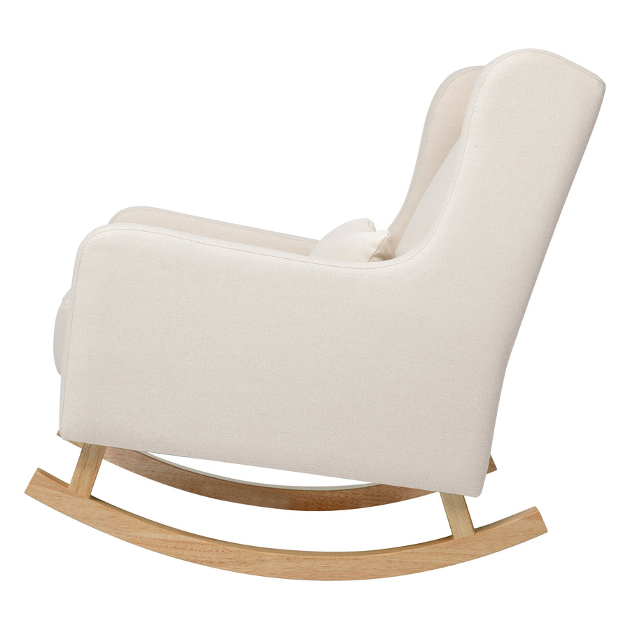 Babyletto Kai Rocker in Eco-Performance Fabric | Water Repellent & Stain Resistant