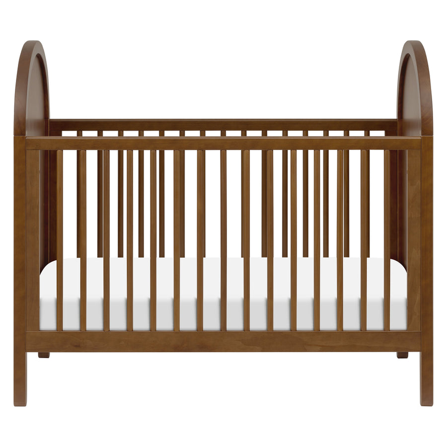 Babyletto Bondi Cane 3-in-1 Convertible Crib with Toddler Bed Conversion Kit