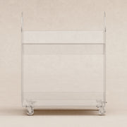 Babyletto Presto Acrylic Bookcase and Cart