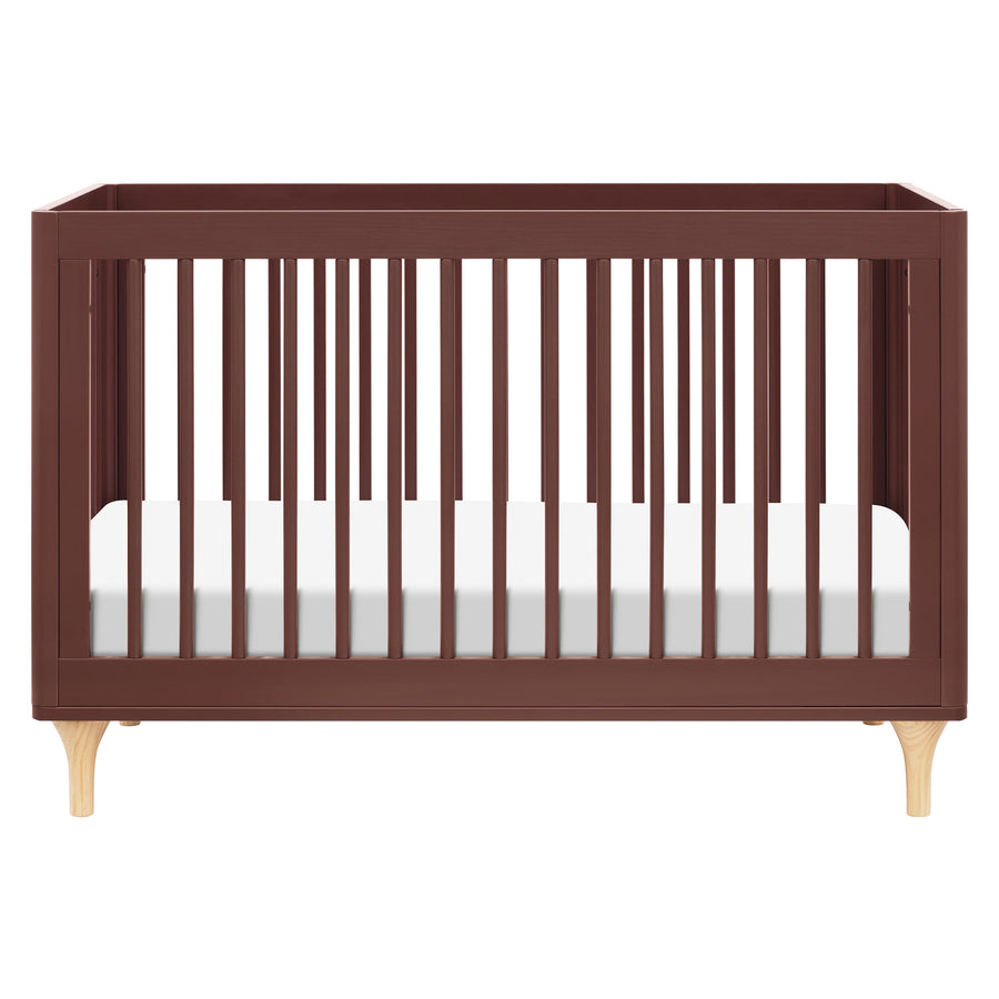 Babyletto Lolly 3-in-1 Convertible Crib with Toddler Bed Conversion Kit
