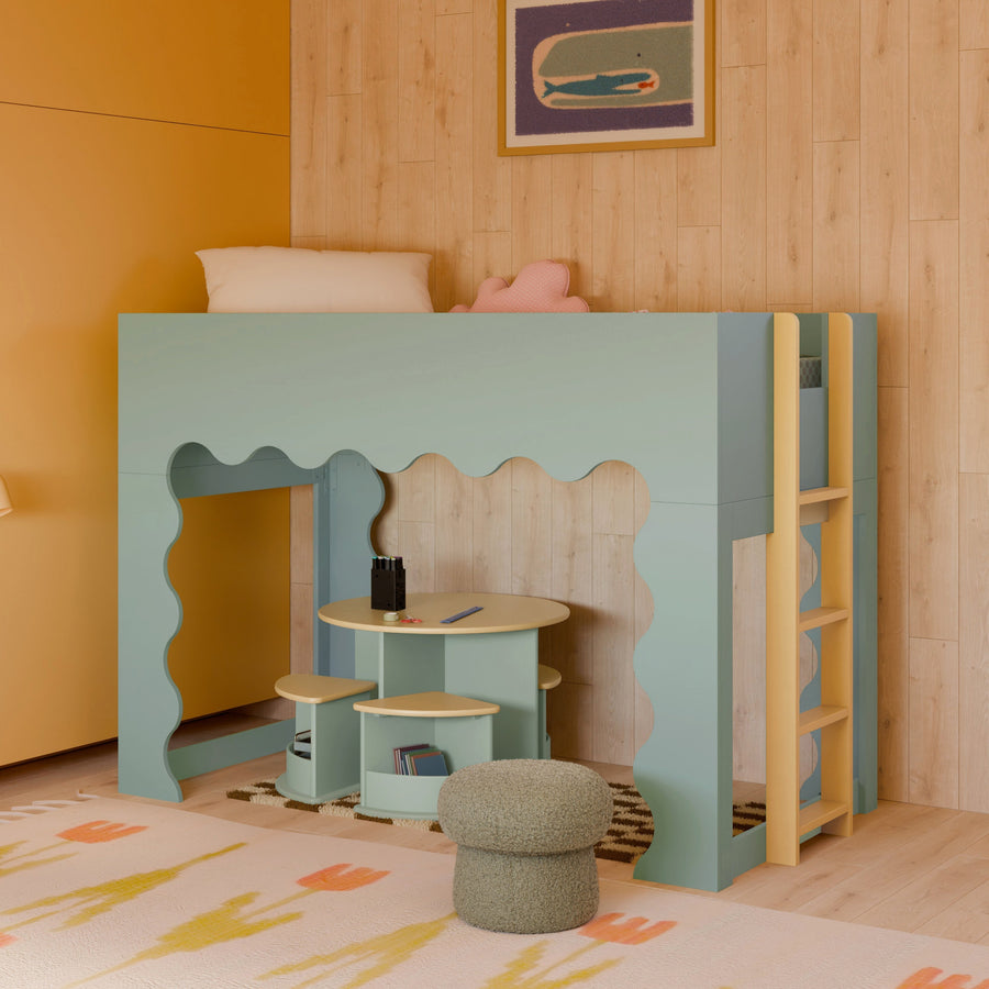 Babyletto | Nessa Nesting Play Table