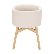 M26834GYLB,Babyletto,babyletto x GATHRE Capsule Bassinet in Ivory