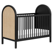 Babyletto Bondi Cane 3-in-1 Convertible Crib with Toddler Bed Conversion Kit