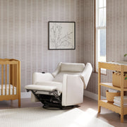 Babyletto | Kiwi Deluxe Power Recliner & Swivel Glider with Heat and Massage