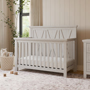 Monogram by Namesake Emory Farmhouse 4-in-1 Convertible Crib