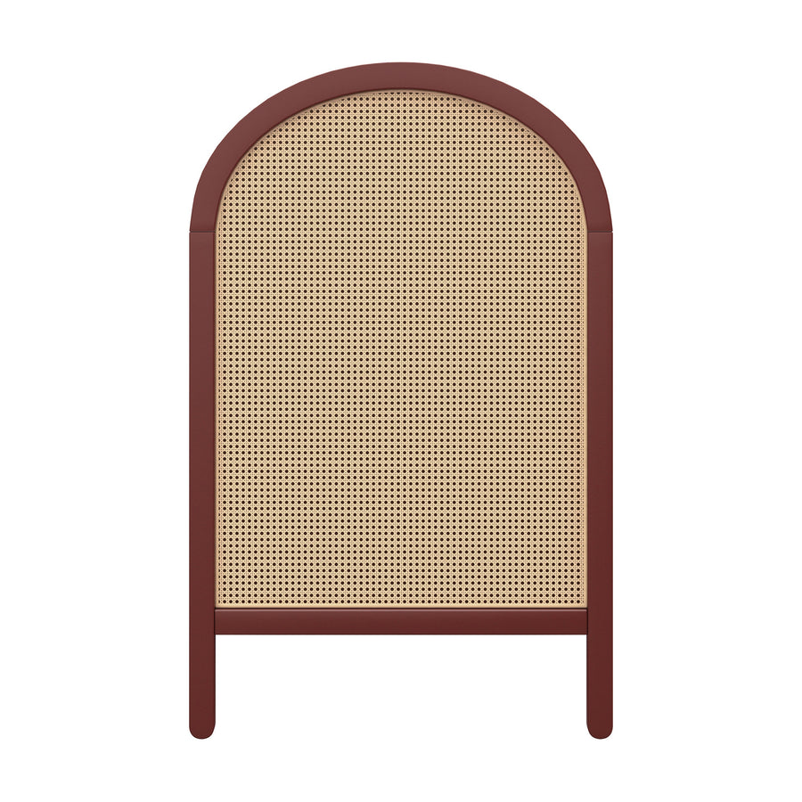 Babyletto Bondi Cane 3-in-1 Convertible Crib with Toddler Bed Conversion Kit