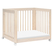 Babyletto Yuzu 8-in-1 Convertible Crib with All-Stages Conversion Kits