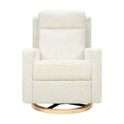 Babyletto Sigi Pro Power Recliner & Swivel Glider with Power Adjustable Headrest and Lumbar Support