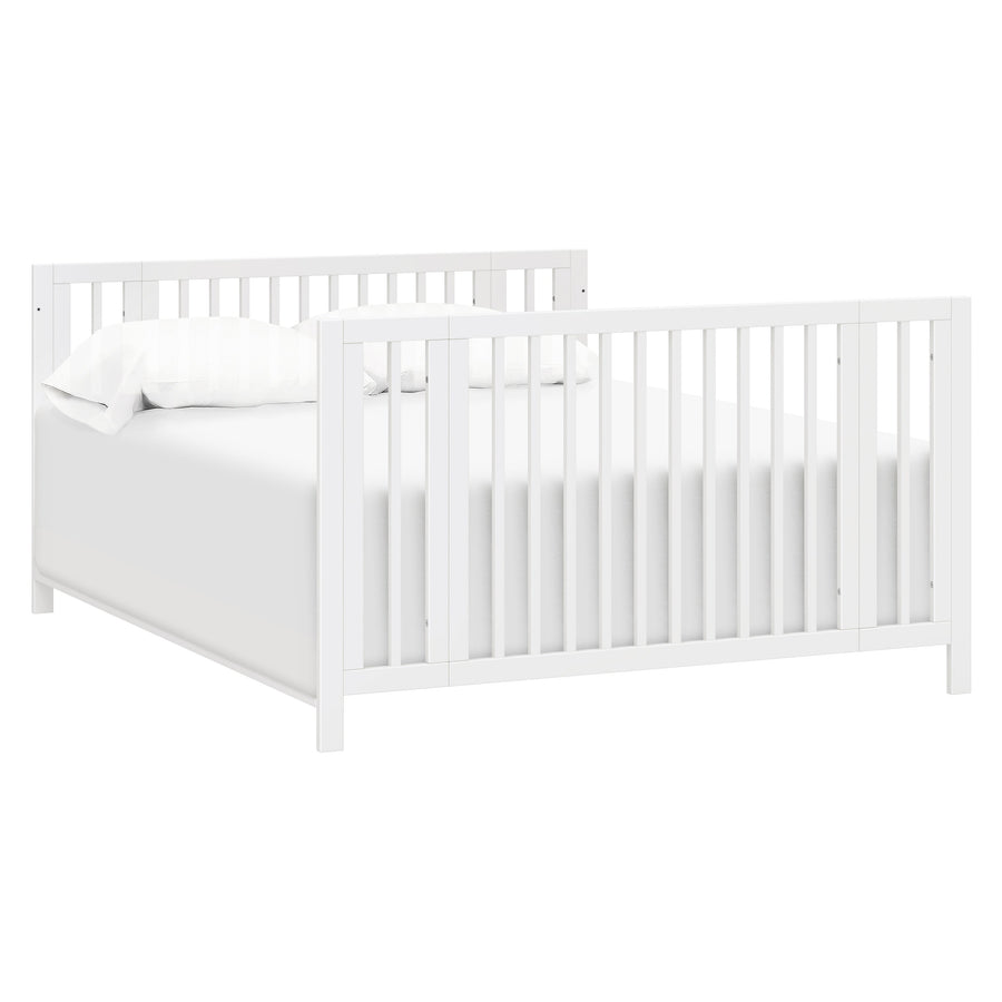 Babyletto Rolli 9-in-1 Convertible All-Stages Crib with Bassinet & Toddler Bed Conversion Kits