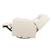 Babyletto Kiwi Plus Power Recliner and Swivel Glider with Power Adjustable Headrest and USB Port