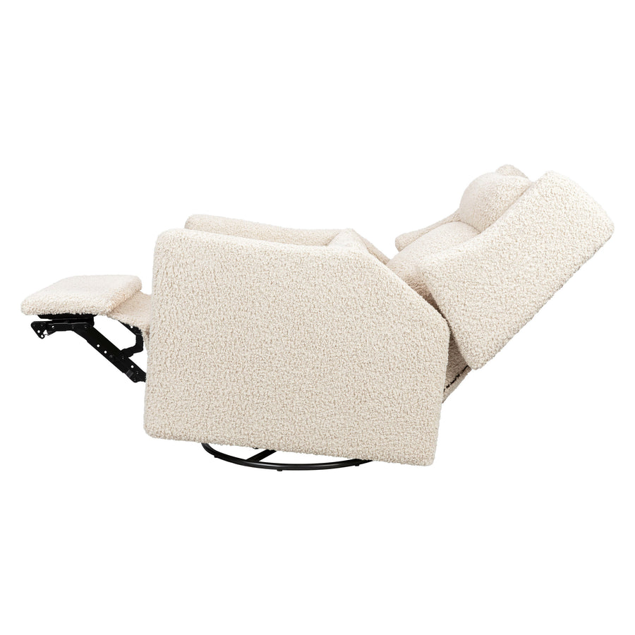 Babyletto Kiwi Plus Power Recliner and Swivel Glider with Power Adjustable Headrest and USB Port