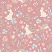 Sweet Bamboo | Woodland Bunny Ruffle Footie