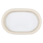 M26834GYLB,Babyletto,babyletto x GATHRE Capsule Bassinet in Ivory