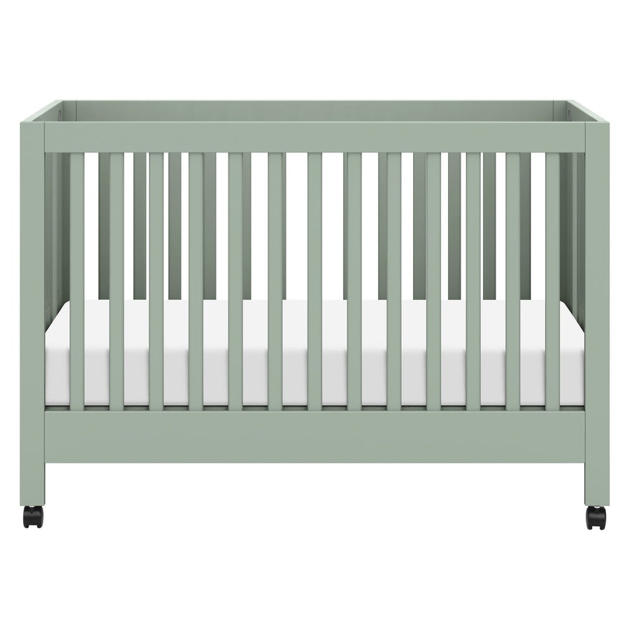 Babyletto Maki Portable Folding Crib with Toddler Bed Conversion Kit