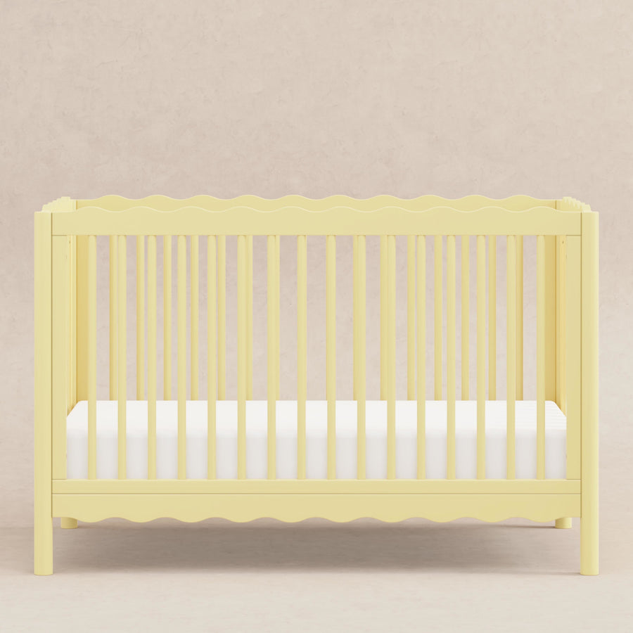 Babyletto Swell 4-in-1 Convertible Crib with Toddler Bed Conversion Kit
