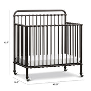 Namesake Winston 4-in-1 Convertible Mini Crib