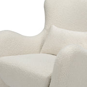 Babyletto Solstice Swivel Glider in Boucle