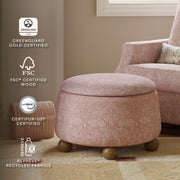Morris & Co. x Namesake Tuffet Storage Ottoman