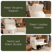 Namesake Willa Pro Power Recliner & Swivel Glider