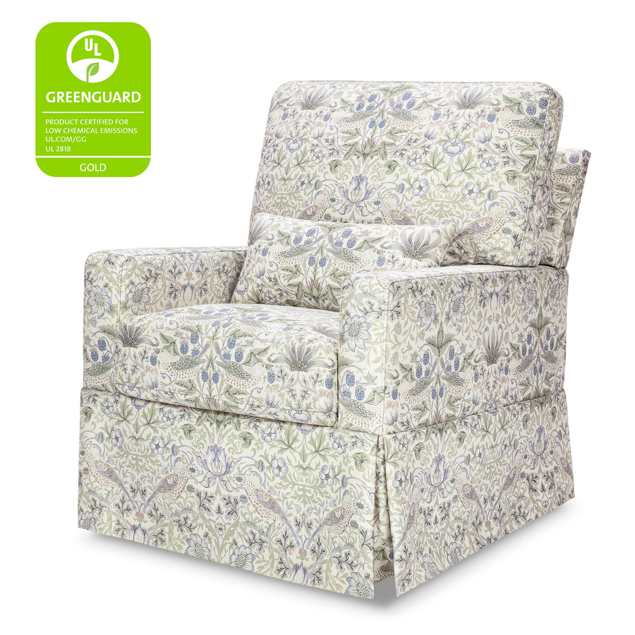 Morris & Co. x Namesake Crawford Pillowback Comfort Swivel Glider