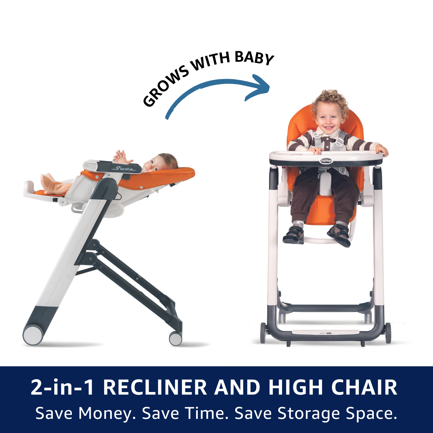 Peg Perego | Siesta High Chair
