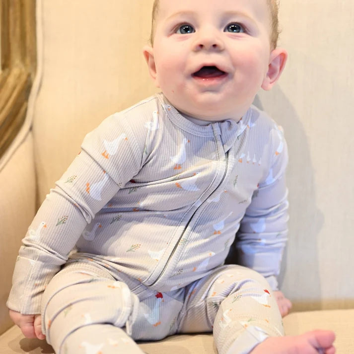 Little Venture Co. | Silly Goose Footie