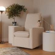 Babyletto Cali Pillowback Swivel Glider