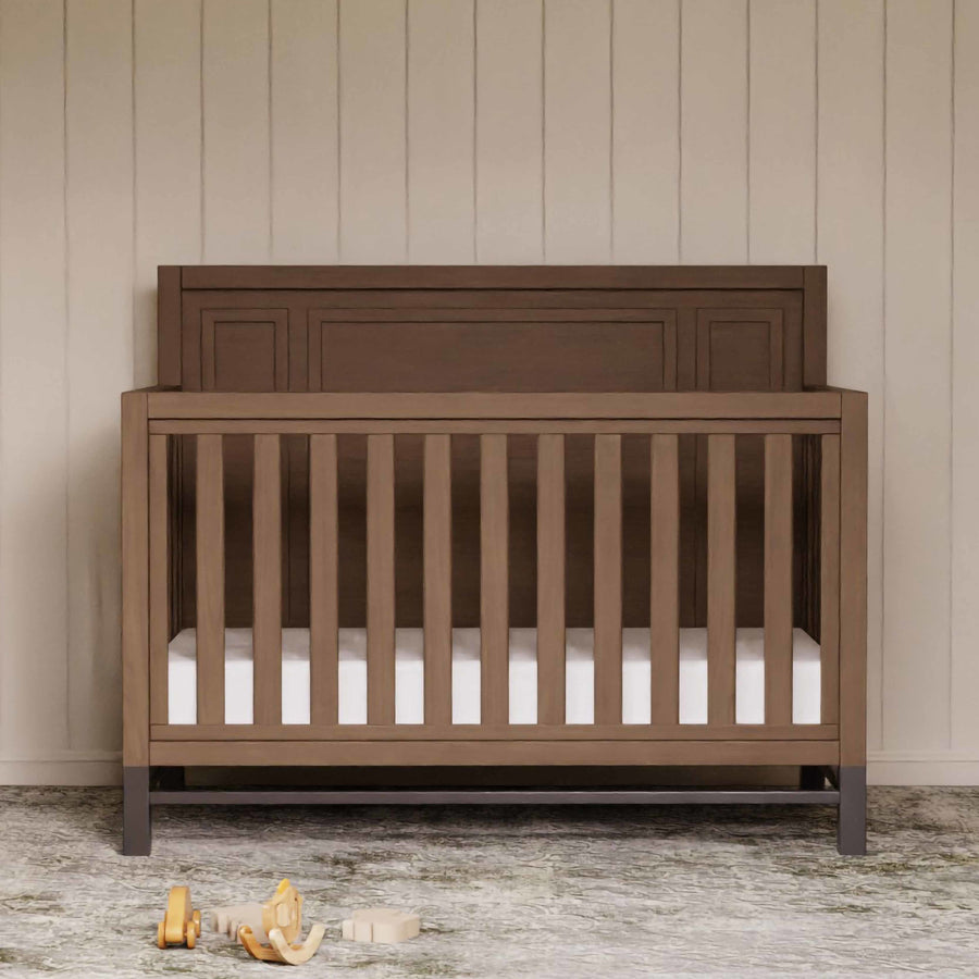 Monogram by Namesake Newbern 4-in-1 Convertible Crib