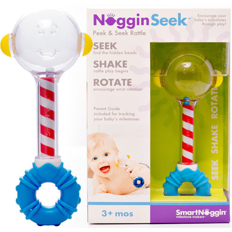 Smart Noggin | NogginSeek & Peek Rattle