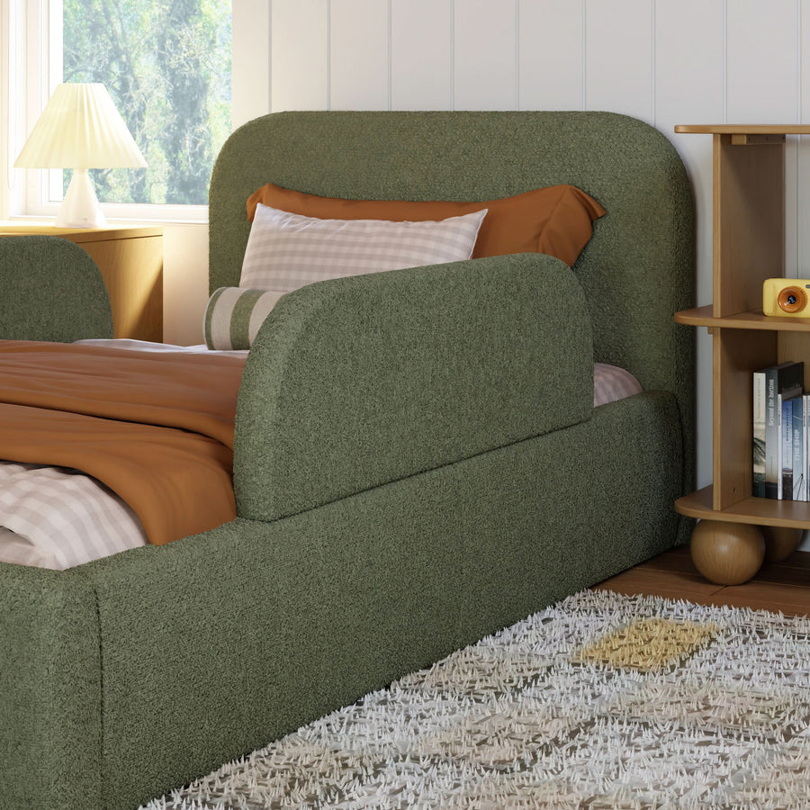 Babyletto | Upholstered Twin/Full Bed Guardrails