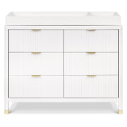 Namesake Brimsley Tambour 6-Drawer Dresser