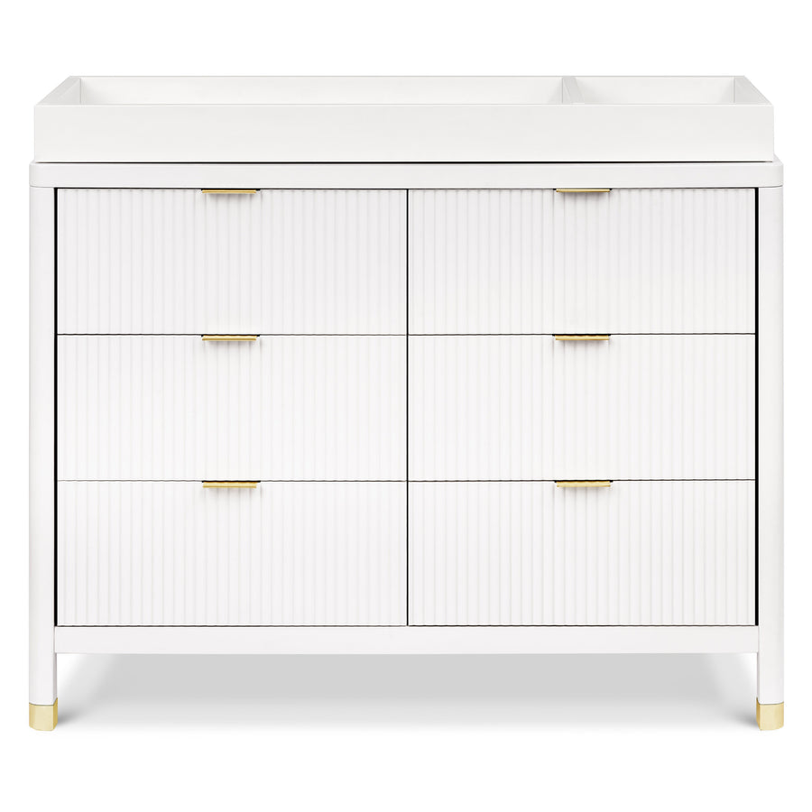 Namesake Brimsley Tambour 6-Drawer Dresser