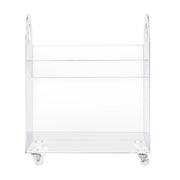 Babyletto Presto Acrylic Bookcase and Cart