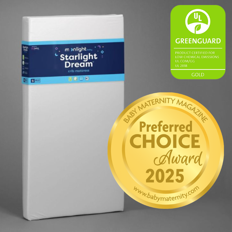 Moonlight Slumber | Starlight Dream Crib Mattress