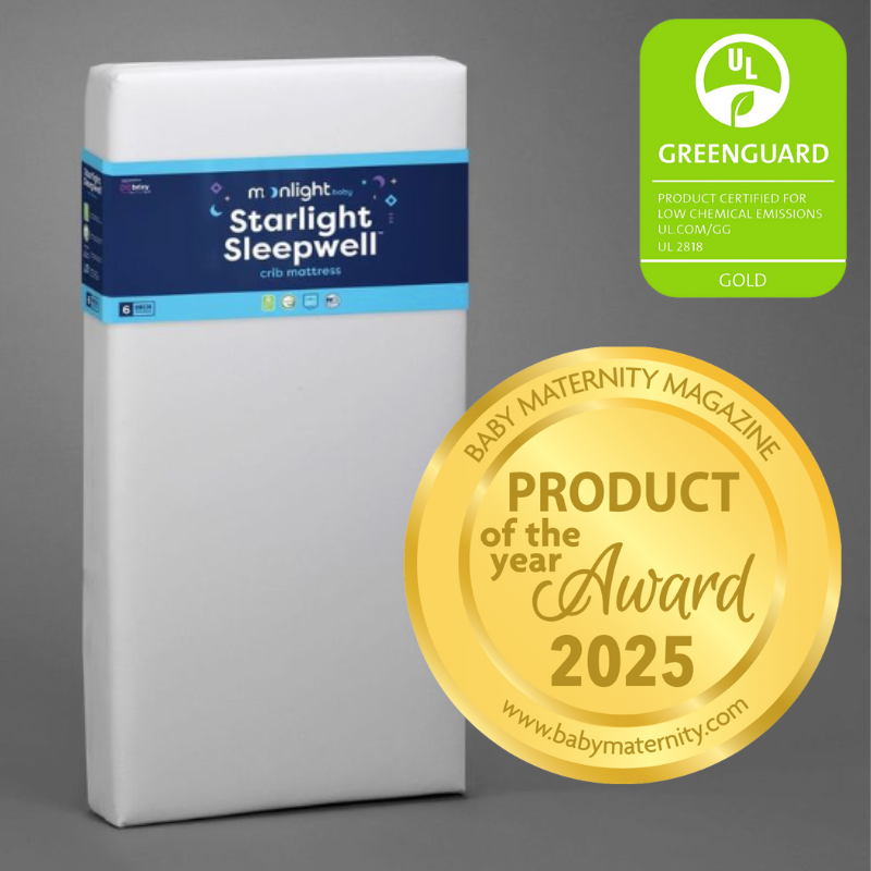 Moonlight Slumber | Starlight Sleepwell Crib Mattress