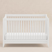 Babyletto Sprout 4-in-1 Convertible Crib with Toddler Bed Conversion Kit