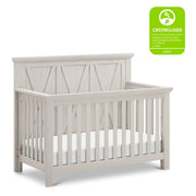 Monogram by Namesake Emory Farmhouse 4-in-1 Convertible Crib