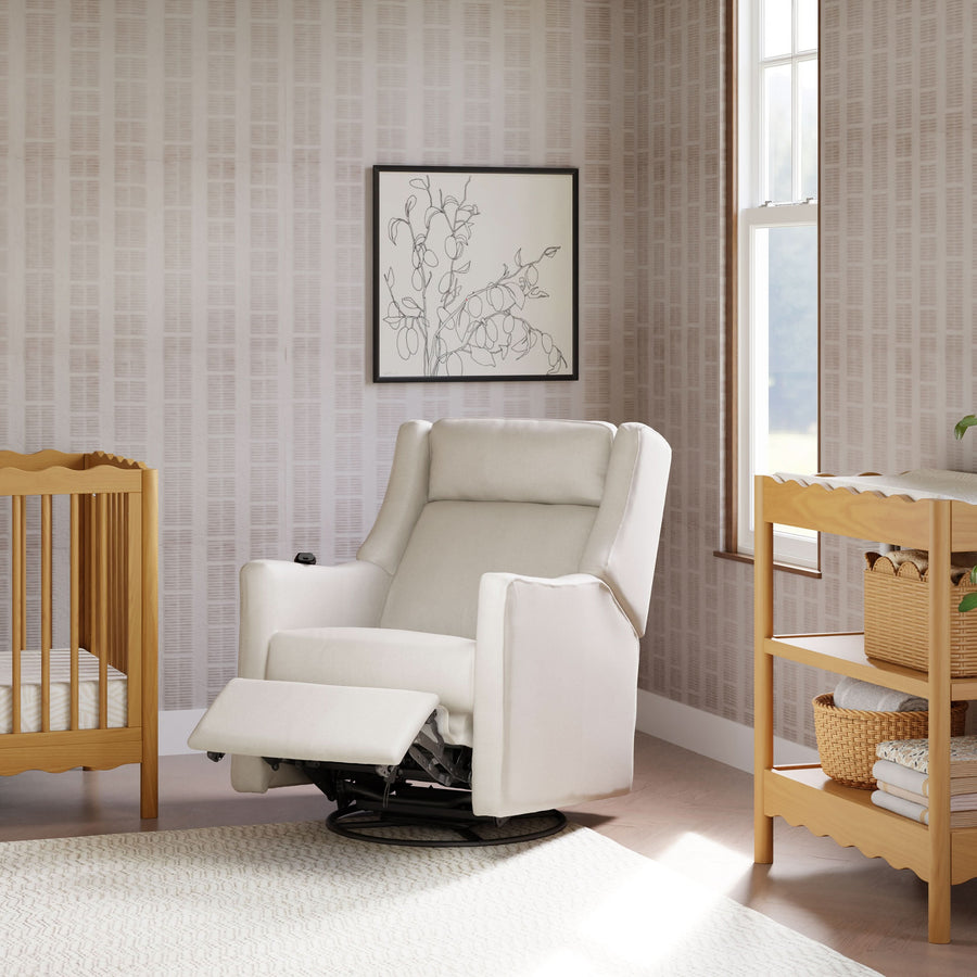 Babyletto | Kiwi Deluxe Power Recliner & Swivel Glider with Heat and Massage