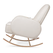 Babyletto Compass Rocker in Eco-Performance Fabric | Water Repellent & Stain Resistant