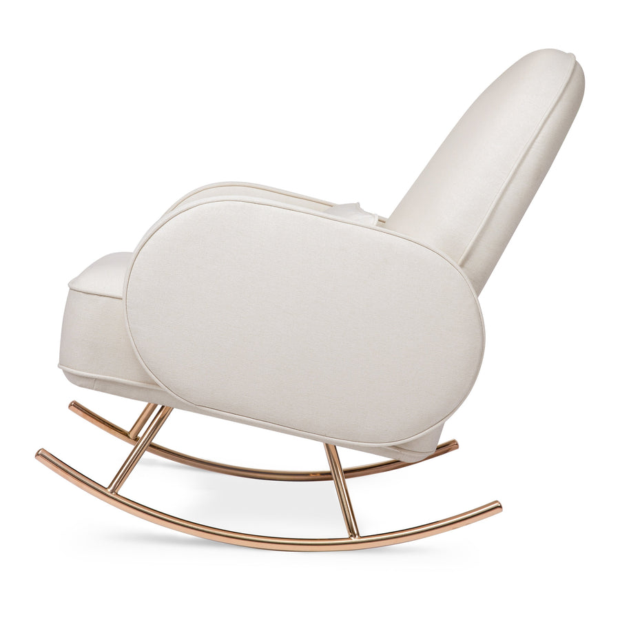 Babyletto Compass Rocker in Eco-Performance Fabric | Water Repellent & Stain Resistant