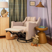 Babyletto | Kiwi Deluxe Power Recliner & Swivel Glider with Heat and Massage