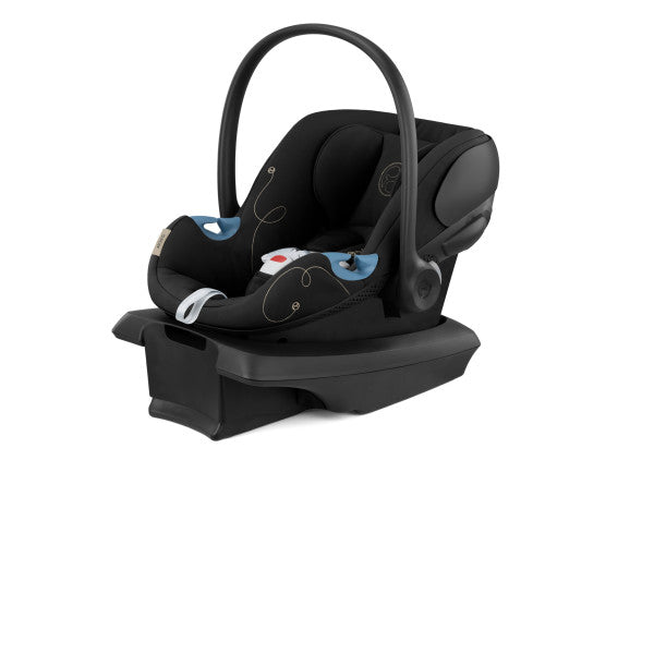 Cybex - Aton G Infant Car Seat SensorSafe - Moon Black