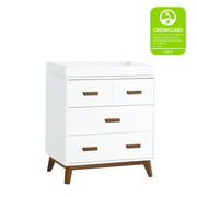 Babyletto Scoot 3-Drawer Changer Dresser with Removable Changing Tray