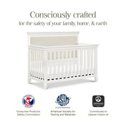 Namesake Darlington 4-in-1 Convertible Crib