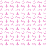 Sugar + Maple Personalized Towel | Anchors